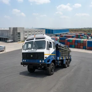 Máquina Perforadora de Pozos de Agua Montada en Camión Ashok Leyland, Equipo de Perforación Hidráulica de 450 Metros, Equipo Rotatorio DTH - Product Image 1