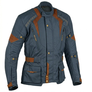 Chaqueta de Motociclismo Adventure-Touring para Hombre, Impermeable, Cordura 600D, Chaleco Térmico Extraíble, Acolchado, Ventilación de Alto Flujo, Secado Rápido - Product Image 4