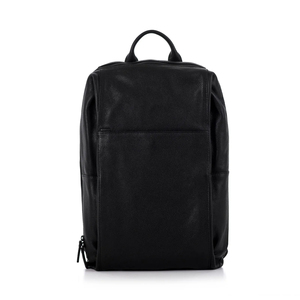 Cowhide Laptop <b>Backpacks</b> Tailored For Men Combining Style and Practicality for Office Travel and Outdoor Activities Custom Logo - Product Image 1