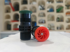 Boquilla de Repuesto para Aspersor de Jardín de Plástico, Ajustable de 0 a 360 Grados, Sistema de Riego para Césped, Jardín y Cultivos - Product Image 4