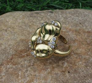 Gold Plated CZ Sterling Silver Wedding Classic Tarnish Free Waterproof <b>Plain</b> Band Minimalist Dome <b>Ring</b> Gold Jewelry Women - Product Image 6