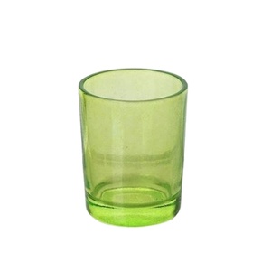 Vela de cristal con estilo antiguo Vintage votiva superventas Hogar y Oficina Decoración vela tarro hogar sala de estar decoración Accesorios - Product Image 1