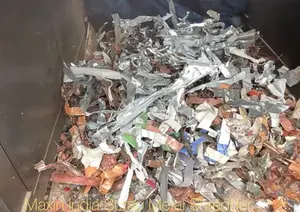 Trituradora de Metal de Doble Eje con Capacidad de 4000-5000 Kg/Hora para Chatarra, Trituradora de Metal Semiautomática - Product Image 5