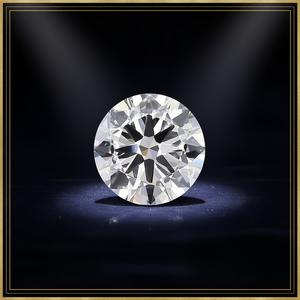 Diamant rond VS1 certifié IGI, diamant cultivé en laboratoire, neuf - Product Image 3