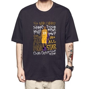 T-Shirt pour homme Design imprimé personnalisé de haute qualité pas cher prix 100% coton à manches courtes séchage rapide respirant orienté vers l'exportation - Product Image 1