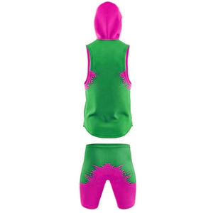 Uniformes de Fútbol 7v7 Personalizados con Transferencia Térmica, Nombre del Equipo y Números, Poliéster/Algodón Antibacteriano, Manga Corta - Product Image 2