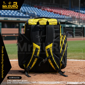 Mochila de Béisbol Personalizada Mr. Euro con Diseño de Abeja para Uso en Partidos, Material de Poliéster, Personalizable - Product Image 4