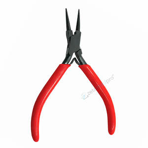 Alicates de Punta Redonda de 115 mm ZETOMED PRO, Acero Inoxidable de Alta Calidad, Punta de Precisión para Joyería, Herramienta para Hacer Lazos de Alambre OEM - Product Image 3