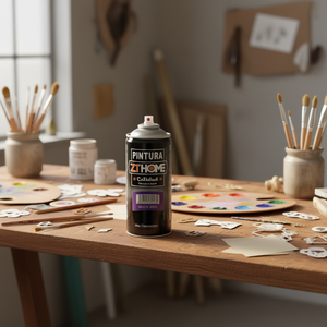 Peinture saumonée 400 ml pour fournitures d'artisanat - Product Image 2