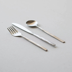 Premium Dining Stainless Steel Cutlery <b>Set</b> <b>Spoon</b> <b>Fork</b> <b>Knife</b> Flatware <b>Set</b> Elegant Kitchen Tableware Durable - Product Image 1