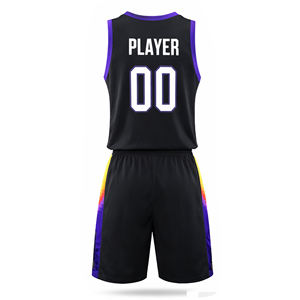 Maillot de basketball personnalisé pour homme, séchage rapide, vêtements de sport professionnels respirants pour les matchs - Product Image 4