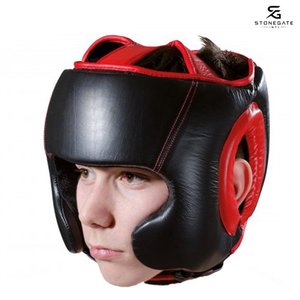 Protector de Cabeza de Boxeo de Cuero de Alta Calidad, Ligero, Transpirable, Ajustable, Diseño Personalizado para Entrenamiento de MMA 2026 - Product Image 5