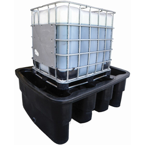 ถัง IBC แบบใช้ซ้ำได้สำหรับบรรจุภัณฑ์ของเหลวที่ยั่งยืน การจัดเก็บเชิงพาณิชย์ และการขนส่งระหว่างประเทศ - Product Image 1