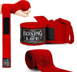 Sports Training Hand Wraps for Boxing MMA Kickboxing Wrist <b>Support</b> Equipment for Workout and Daily Practice - Product Image 3