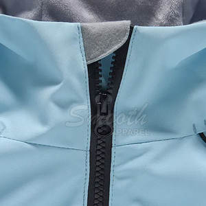 Combinaison de ski et de snowboard pour homme, couvrante, pliable, coupe-vent, imperméable, isolée, pour temps froid - Product Image 5