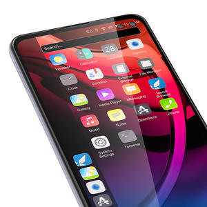 สมาร์ทโฟนระบบปฏิบัติการ Ubuntu Linux รองรับ 4G หน่วยความจำ 8GB+128GB แบตเตอรี่ 4120mAh ซีพียู Octa Core รองรับ LTE โทรศัพท์มือถือ OEM ปรับแต่งได้ - Product Image 2