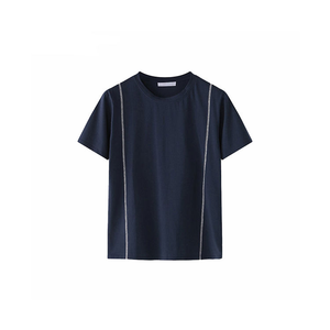 Conjunto Deportivo de 2 Piezas para Hombre, Estilo Casual, Ligero, Transpirable y Cómodo, Pantalones Cortos hasta la Rodilla, Mezcla de Poliéster/Algodón, para Otoño - Product Image 4