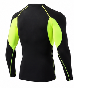 Ensemble Rashguard MMA Premium – Tenue d'entraînement de compression respirante à séchage rapide pour arts martiaux (maillot et short) - Product Image 2