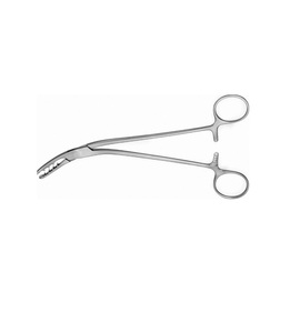 Pinzas Quirúrgicas de Acero Inoxidable para Cirugía General con Mordazas Dentadas y Mangos Anularizados, Instrumento Manual con Certificación CE Clase I - Product Image 1
