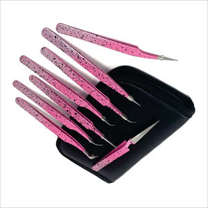 Pinzas para Pestañas a Precio Económico, Pinzas para Extensión de Pestañas Postizas para Eliminar Pelo - Product Image 3