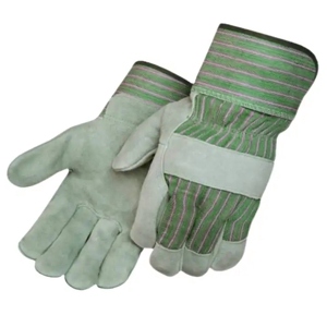 Guantes de Seguridad Reflectantes de Primera Calidad, Duraderos, para Construcción, Trabajo Pesado, de Cuero Dividido, Industriales, Antideslizantes y Resistentes al Calor - Product Image 5