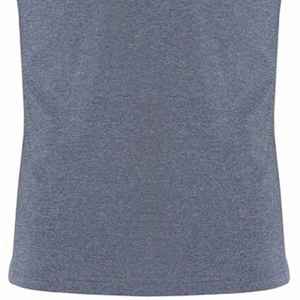 Polo en coton biologique pour homme, personnalisable par sublimation, à manches courtes boutonnées, respirant, pour le golf, le tennis, décontracté, streetwear, tee-shirt - Product Image 5