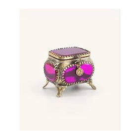 Boîtes à bijoux modernes en laiton et verre biseauté, vente en gros |   Écrins à bijoux personnalisés faits à la main de qualité supérieure, couleur et taille au choix, pour offrir en cadeau - Product Image 2