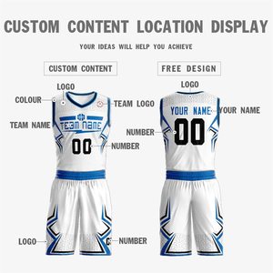 Basketball Uniform Sportswear Professional Style with Comfort Fit Lightweight Team Basketball Uniform - Product Image 2