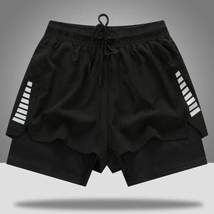 2 in 1 <b>Men</b> Athletic <b>Shorts</b> Quick Dry <b>Mens</b> Outdoor <b>Compression</b> <b>Shorts</b> With Liner <b>Mens</b> Sport Gym <b>Shorts</b> 2026 - Product Image 2