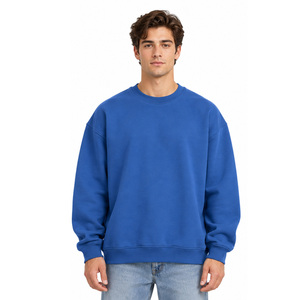Sweat-shirt à col rond surdimensionné pour homme, vêtements décontractés d'hiver, EAZWEARS, fabricant, fournisseur, exportateur, commandes OEM ODM en gros - Product Image 1