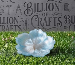 Plat de service en résine artisanale en forme de fleur, vaisselle décorative, bol pour la décoration de la maison, des dîners et des fêtes - Product Image 6