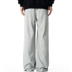 Pantalon de survêtement sport décontracté en coton pour homme, style streetwear, coupe ample, vente en gros, commande en gros, usine de vêtements - Product Image 6