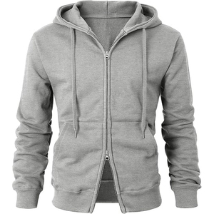 High Quality 100% Cotton <b>Fleece</b> Winter Heavyweight Oversized Double Zipper <b>Hoodie</b> Custom Unisex Pocket Oversized <b>Zip</b> <b>Up</b> <b>Hoodie</b> - Product Image 1