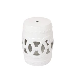Sedia a Tamburo in Ceramica per Uso Interno ed Esterno, Sgabelli Eleganti e Resistenti per Molteplici Applicazioni - Product Image 4