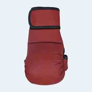 Gants de boxe en cuir pour MMA et sparring, avec logo personnalisé et prix raisonnables, vêtements d'arts martiaux, gants MMA en couleur personnalisée - Product Image 3