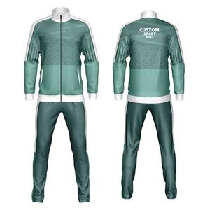 Veste de survêtement de football pour enfants et hommes, personnalisable avec logo, haute qualité, fermeture éclair intégrale, sweat-shirt à manches longues, idéale pour l'entraînement des équipes de football - Product Image 3