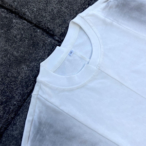 Camisetas Cortas Extra Grandes Vintage Personalizadas para Hombre con Parches 3D, 100% Algodón, Tejido de Punto de 300 Gramos e Impresión DTG - Product Image 3