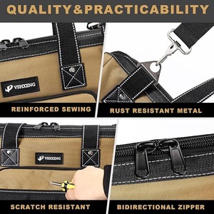 Portable Utility <b>Tool</b> <b>Bag</b> Customized OEM Waterproof Durable Unisex <b>Bag</b> Customizable Logo and Color Made in Vietnam - Product Image 3