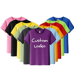 Camiseta de cuello redondo extragrande y gruesa para niños, con estampado personalizado, estilo vintage de verano, corte holgado para hombre. - Product Image 1