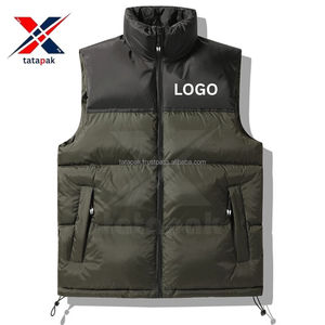 คอลเลคชั่นฤดูหนาวมาใหม่เสื้อกั๊กให้ความอบอุ่นคอปกตั้งขึ้นผ้าฝ้ายหนาสำหรับเสื้อกล้ามเทควันโดกีฬาคาราเต้ - Product Image 6