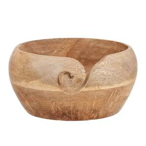 Support à Fil en Bois d'Acacia Durable pour Tricot et Crochet – Accessoire Indispensable pour le Travaux Manuels - Product Image 6