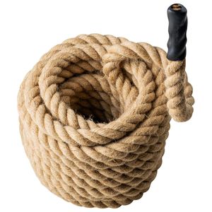 Corda da Arrampicata per Palestra da 1 Pollice di Diametro e 50 Piedi, Accessorio per Allenamento Fitness per Adulti, Attrezzatura per Esercizi - Product Image 1
