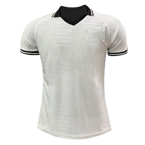 Custom Logo Retro Football Jersey Mens <b>Soccer</b> Practice Shirt Breathable Sportswear - Product Image 4