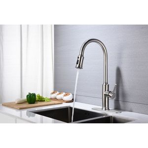 ก๊อกน้ำห้องครัวแบบดึงออกได้ - Product Image 3