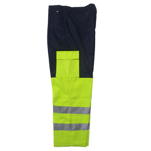 High Visibility Heavy Duty Workwear <b>Pants</b> <b>Cargo</b> <b>Pants</b> Men Industrial Workshop Repairmen Mechanic Custom <b>Work</b> Safety <b>Pants</b> Men - Product Image 6
