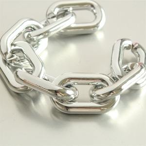 Cadena de eslabones de resina, opciones en oro o multicolor, estilo moderno para regalos, el mejor diseño, precios más bajos - Product Image 4