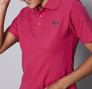 Camisetas tipo polo para mujer, estilo sencillo para oficina, suaves y cómodas para uso diario. - Product Image 4