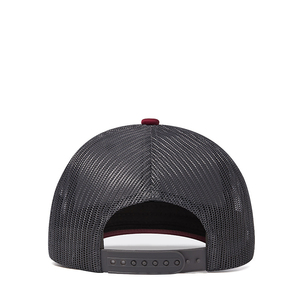 Trendy Streetwear Personalized Mesh <b>Cap</b> Fashion Solid Color Color-Block Breathable high quality - Product Image 4