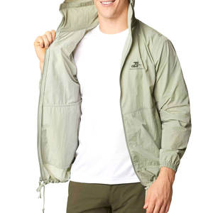 Chaqueta cortavientos de invierno para hombre, estilo moderno, precio económico, con tela ligera y corte relajado. - Product Image 6