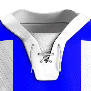 ชุดฮอกกี้น้ำแข็งโพลีเอสเตอร์ระบายอากาศดี ราคาถูก ขายดีที่สุด ออกแบบเองได้ คุณภาพสูง AL SWANS INTERNATIONAL สำหรับผู้ชาย - Product Image 6